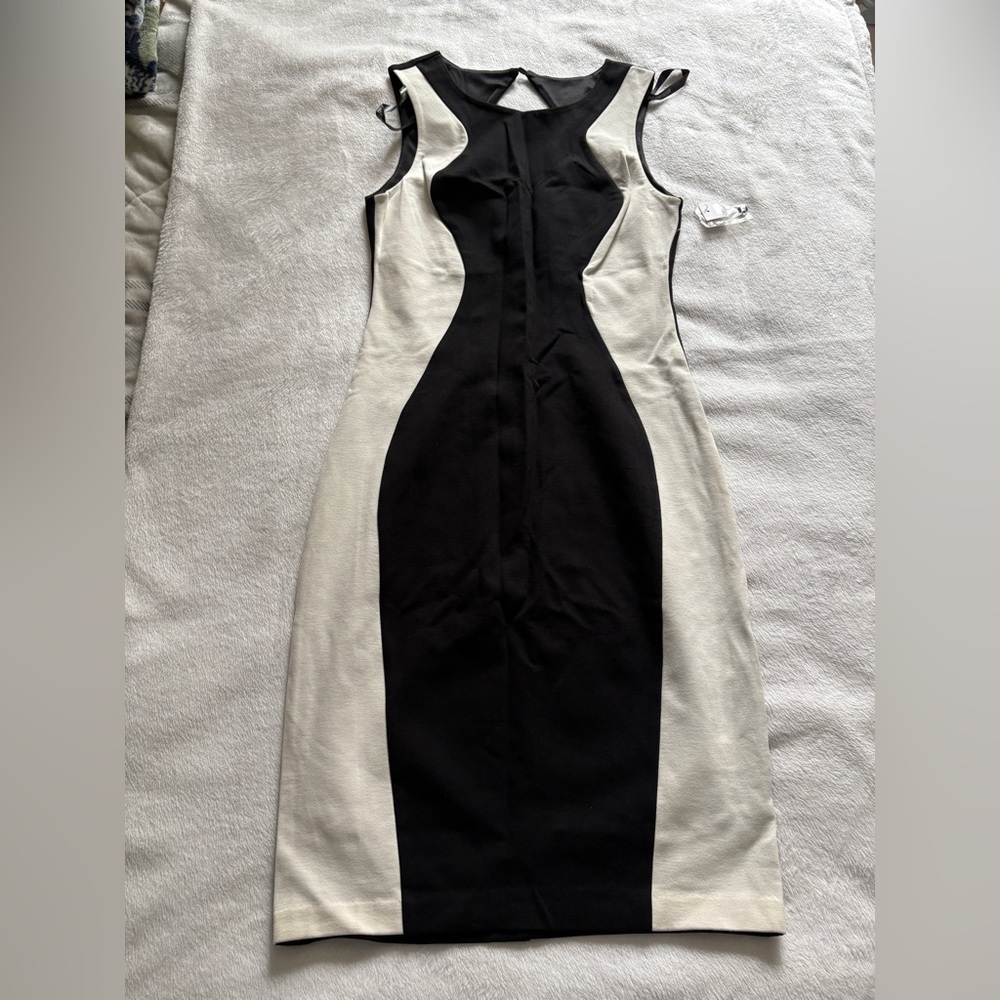Chic Black Backless Dress